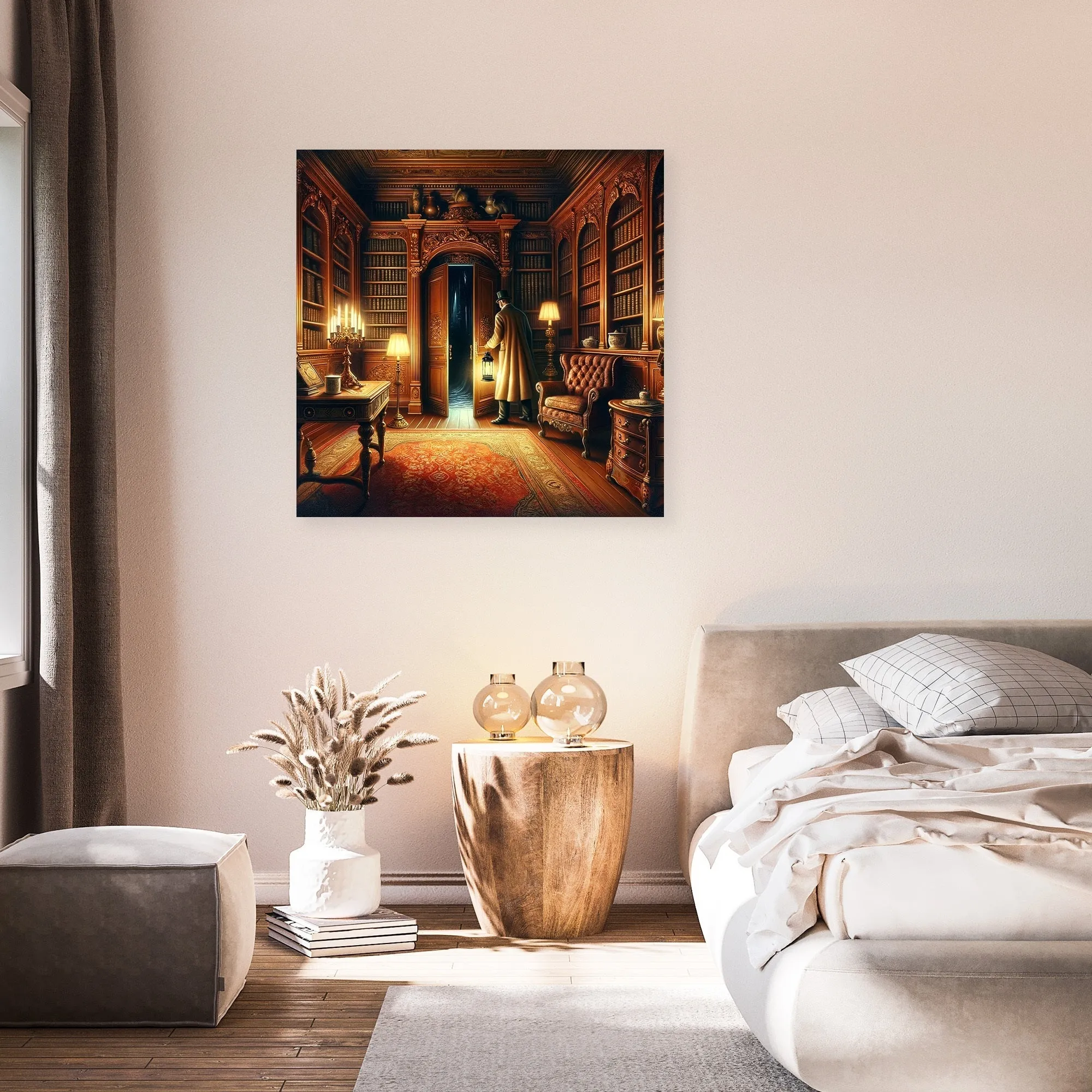 Hidden Passage Canvas