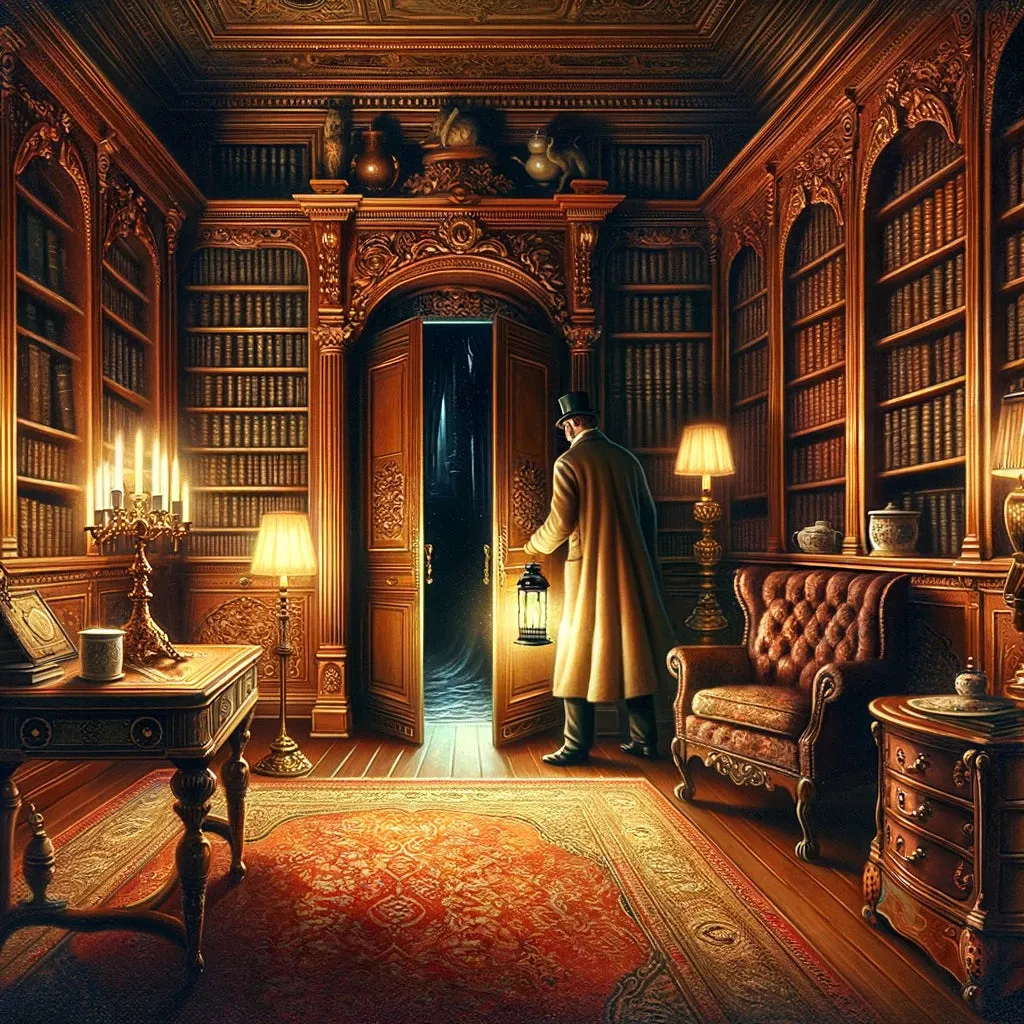 Hidden Passage Canvas