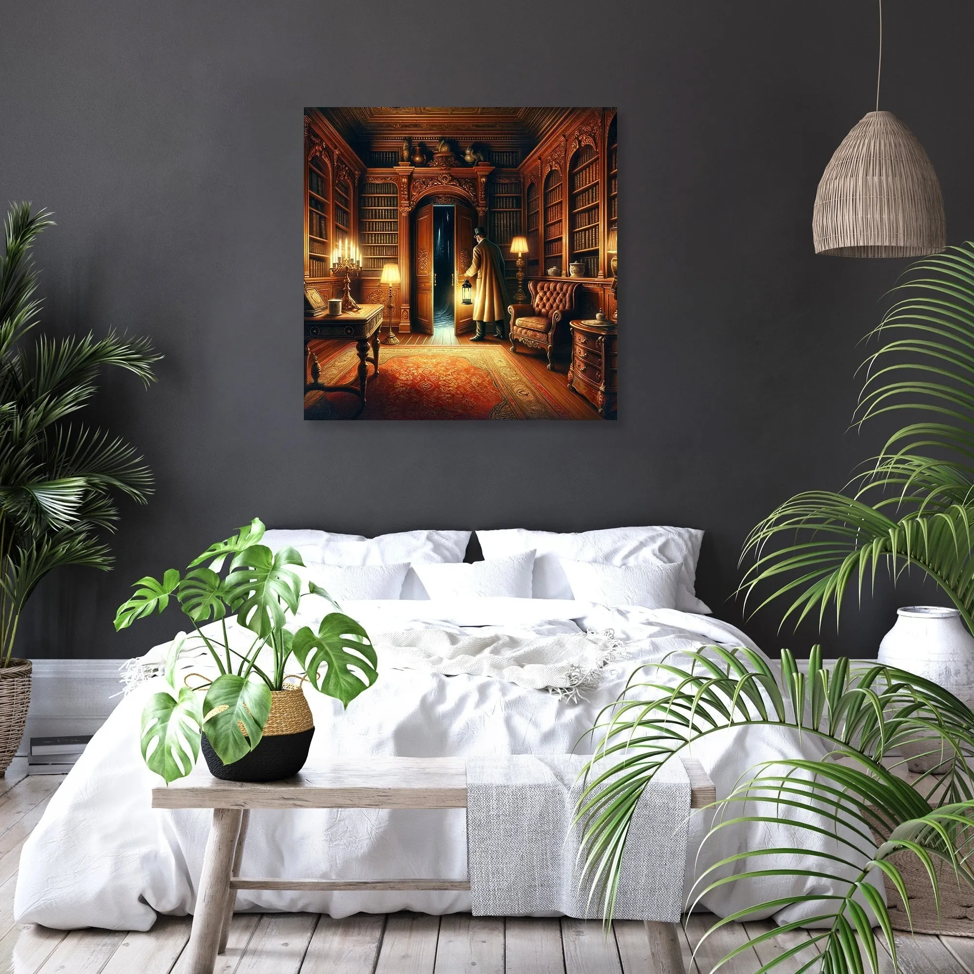 Hidden Passage Canvas