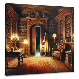 Hidden Passage Canvas