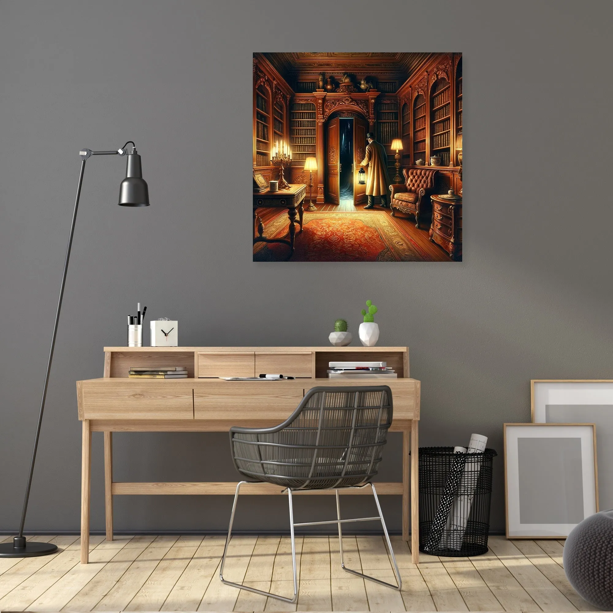 Hidden Passage Canvas