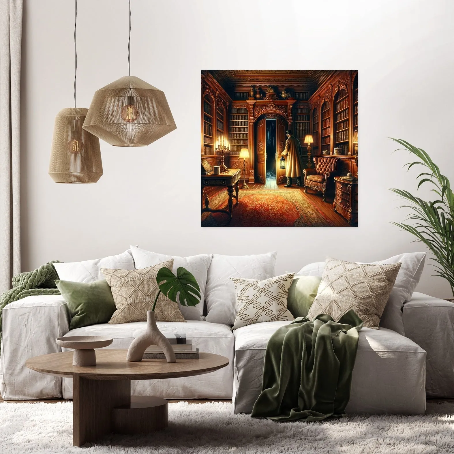 Hidden Passage Canvas