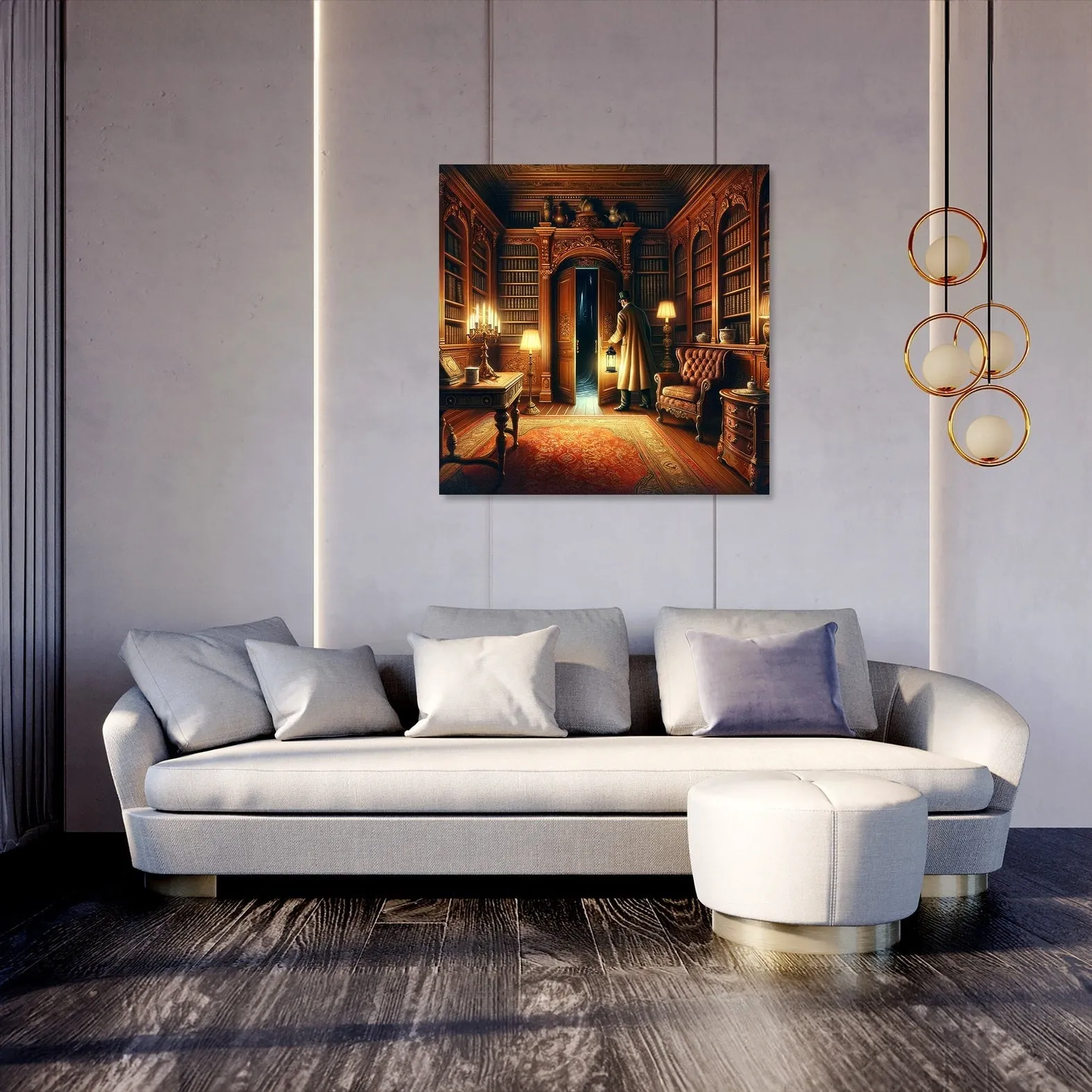 Hidden Passage Canvas