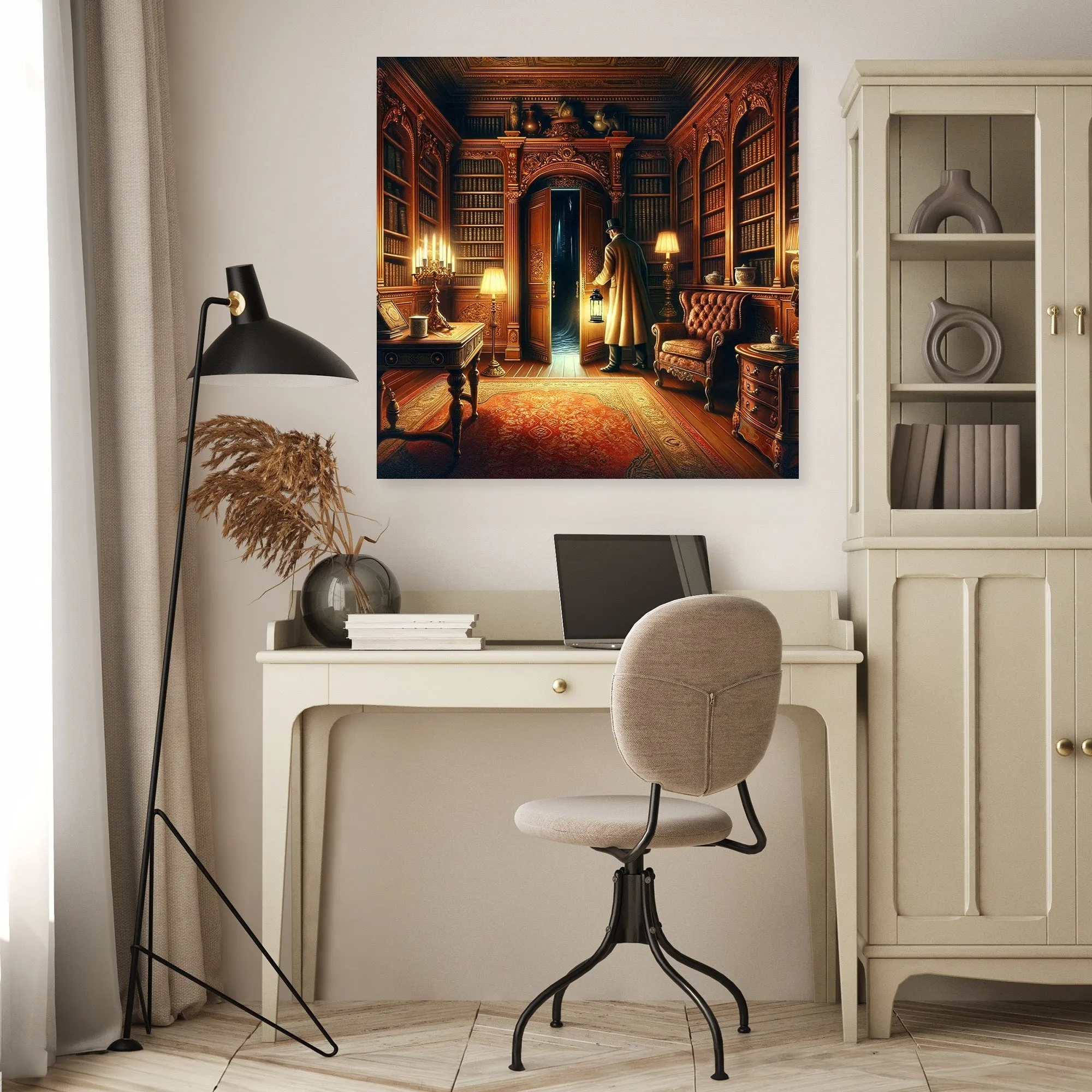Hidden Passage Canvas