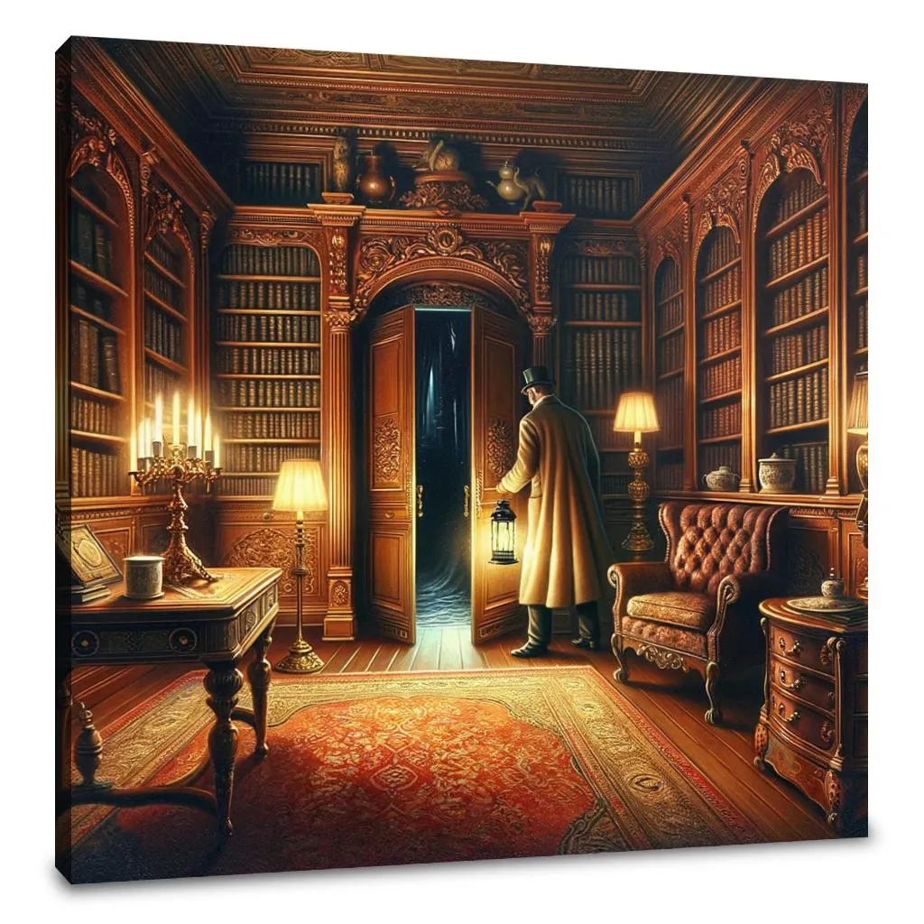Hidden Passage Canvas