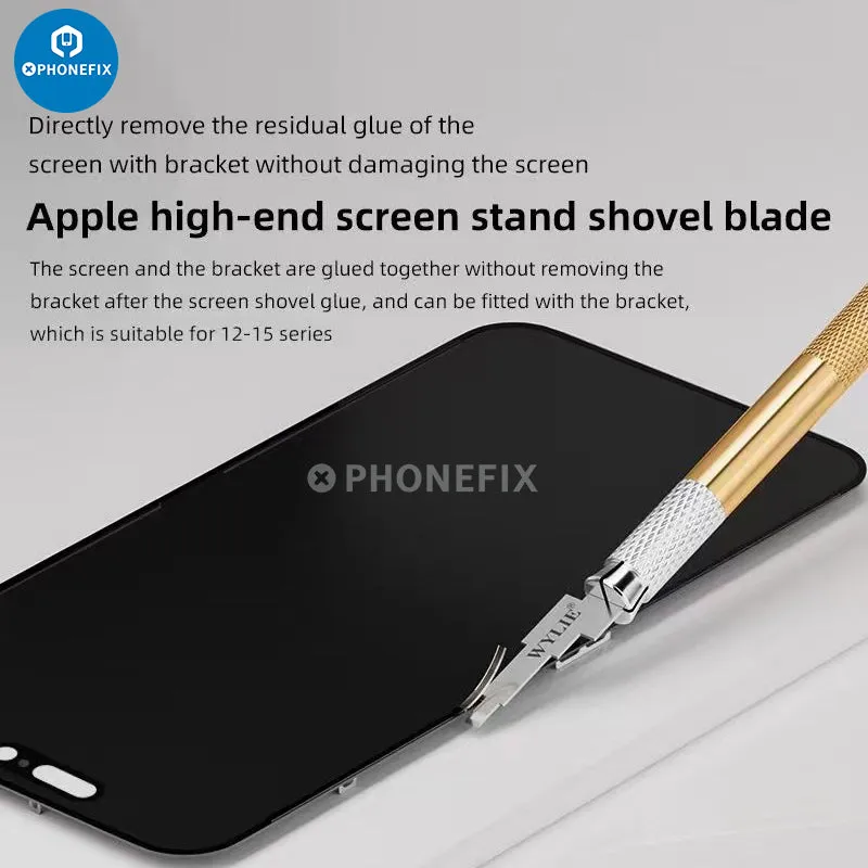High Hardness Shovel Blade LCD Screen Glue Removal Scraper