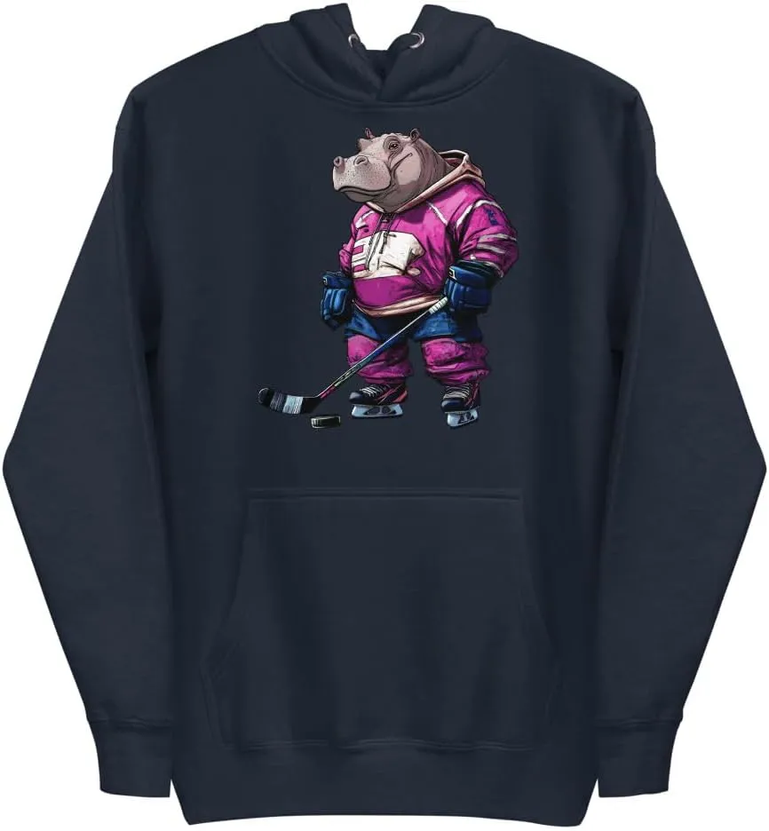 Hippos ice hockey Hoodie Pullover