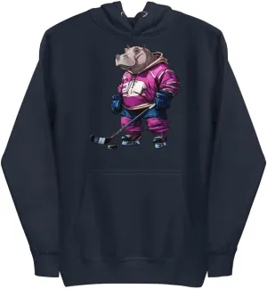 Hippos ice hockey Hoodie Pullover