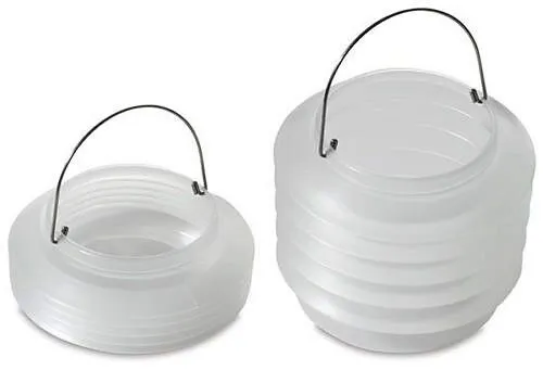 Holbein Collapsible Brush Washer - lantern style