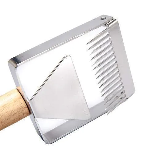 Honeybee - the honey uncapping scraper - stainless steel honey scraper