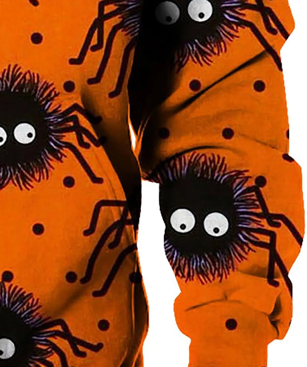 Hoodie Back Fashion Hoodie Printed Pocket Hoodie Jack Lantern Sweatshirt Horror Hoodies For Men Skeleton Skeleton