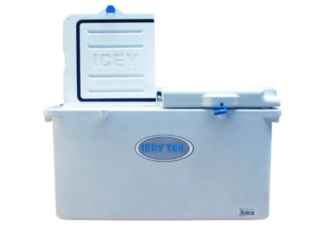 Icey Tek Oneskin Cooler 75lt Split Lid