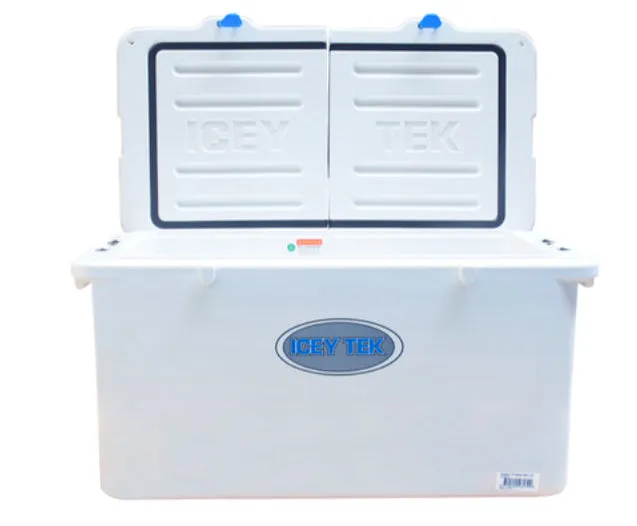 Icey Tek Oneskin Cooler 75lt Split Lid