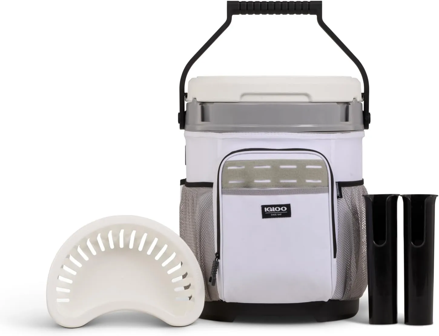 Igloo Coolers Marine Series, Insulated Portable Hard Side Cooler Ice Chest, Great for Fishing, Camping, Boating, & More