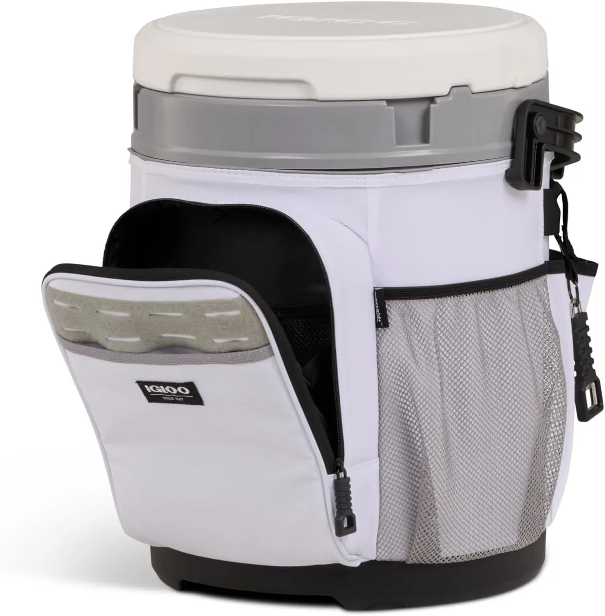 Igloo Coolers Marine Series, Insulated Portable Hard Side Cooler Ice Chest, Great for Fishing, Camping, Boating, & More