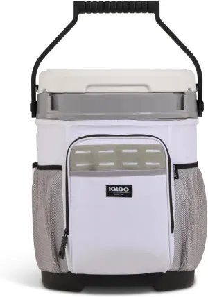 Igloo Coolers Marine Series, Insulated Portable Hard Side Cooler Ice Chest, Great for Fishing, Camping, Boating, & More