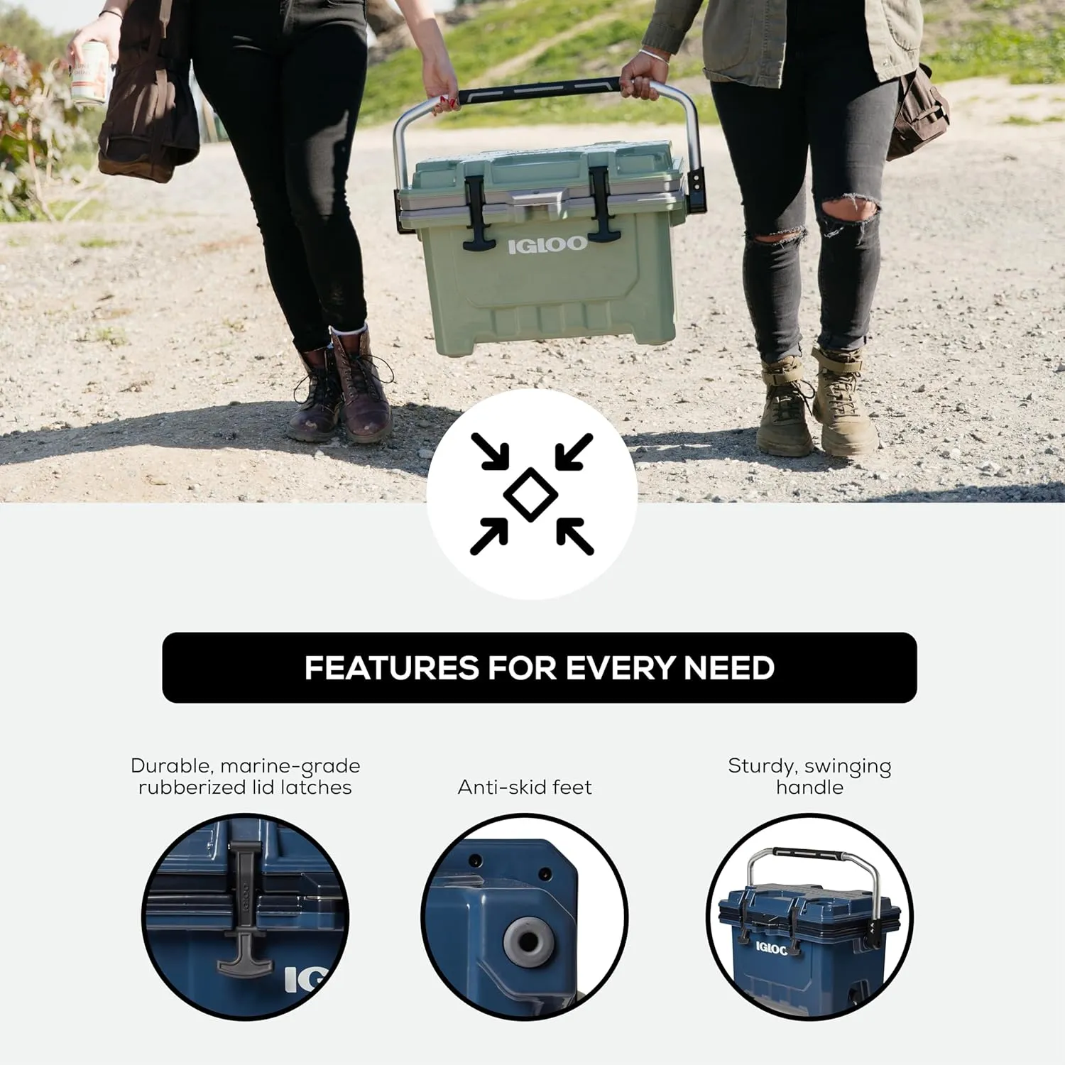 Igloo IMX Hard Coolers