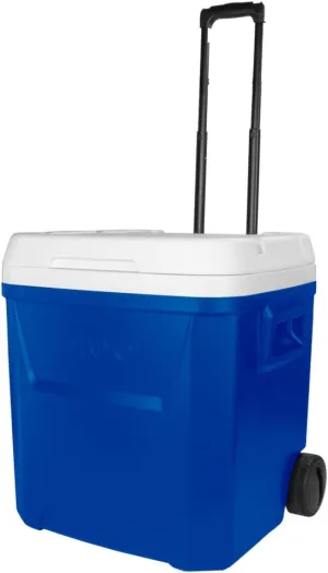 Igloo Laguna 60 qt. Roller Hard Cooler - Majestic Blue