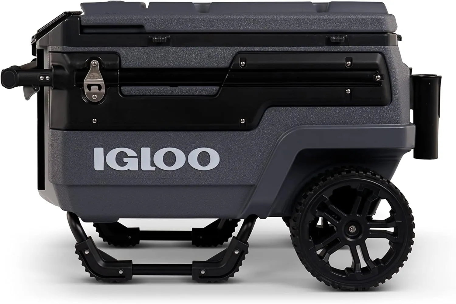 Igloo Trailmate Journey 70Qt Wheeled Cooler, Insulated Hard Shell Ice Chest