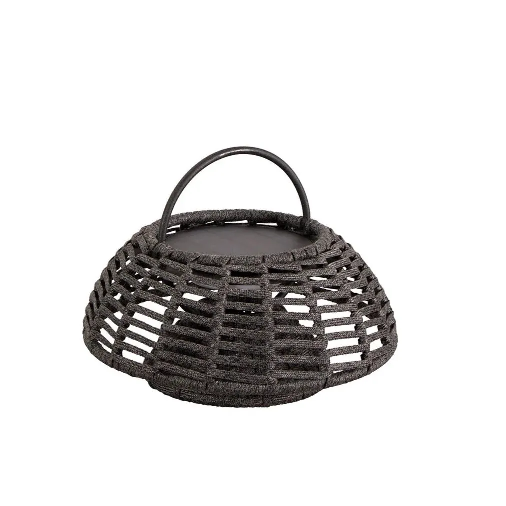 Illusion Lamp with Stand Dark Grey