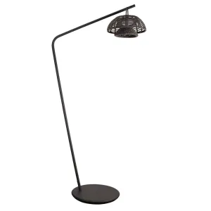 Illusion Lamp with Stand Dark Grey