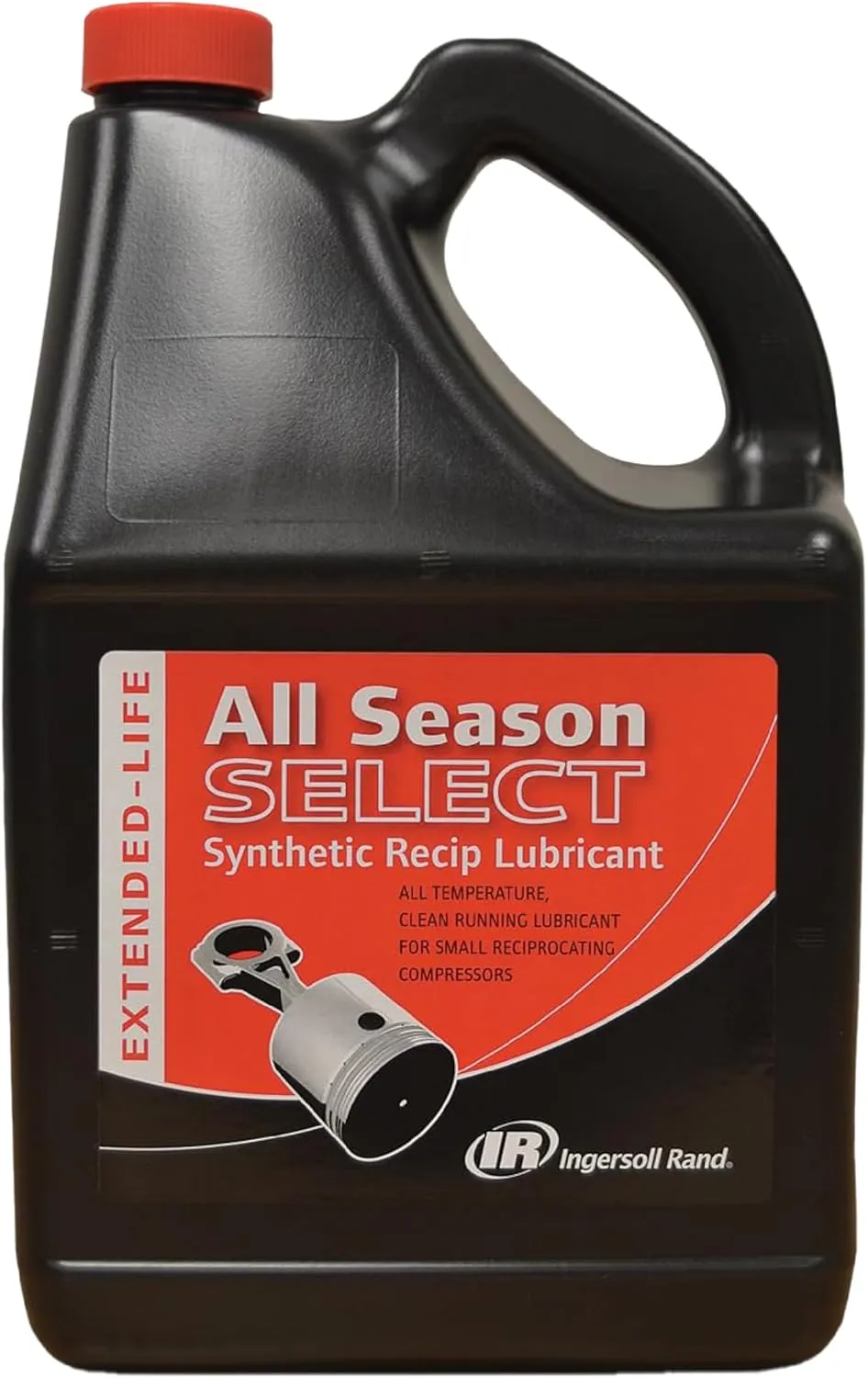 Ingersoll Rand 38440236 OEM All Season Select Synthetic Lubricant, 5L Bottle