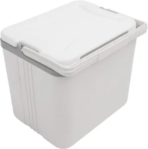 Insulated Cooler, Small Cooler Hard Shell Lasting Cooling Insulation Hard Cooler Box 15L Portable Cooler Ice Chest for Beach, Drink, Beverage, Camping, Picnic, Fishing, Boat,
