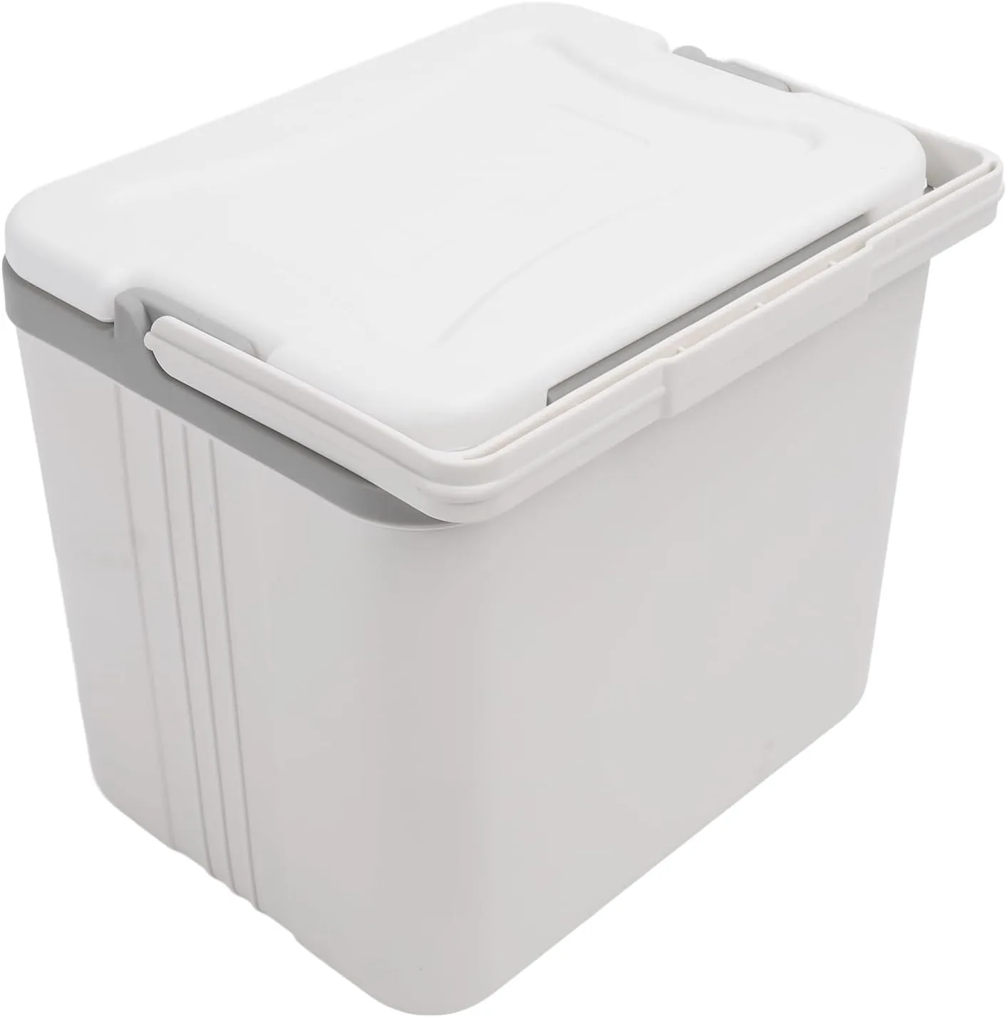Insulated Cooler, Small Cooler Hard Shell Lasting Cooling Insulation Hard Cooler Box 15L Portable Cooler Ice Chest for Beach, Drink, Beverage, Camping, Picnic, Fishing, Boat,