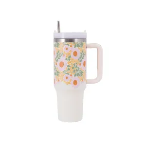 Insulated Drinks Tumbler - Spring Floral