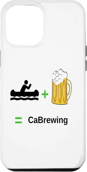 iPhone 15 Pro Max Canoe Party Cabrewing Canoeing River Drinking Adult Fun Case