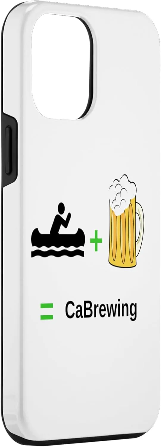 iPhone 15 Pro Max Canoe Party Cabrewing Canoeing River Drinking Adult Fun Case