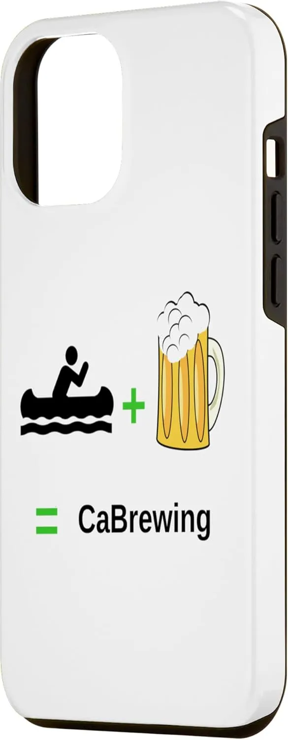 iPhone 15 Pro Max Canoe Party Cabrewing Canoeing River Drinking Adult Fun Case