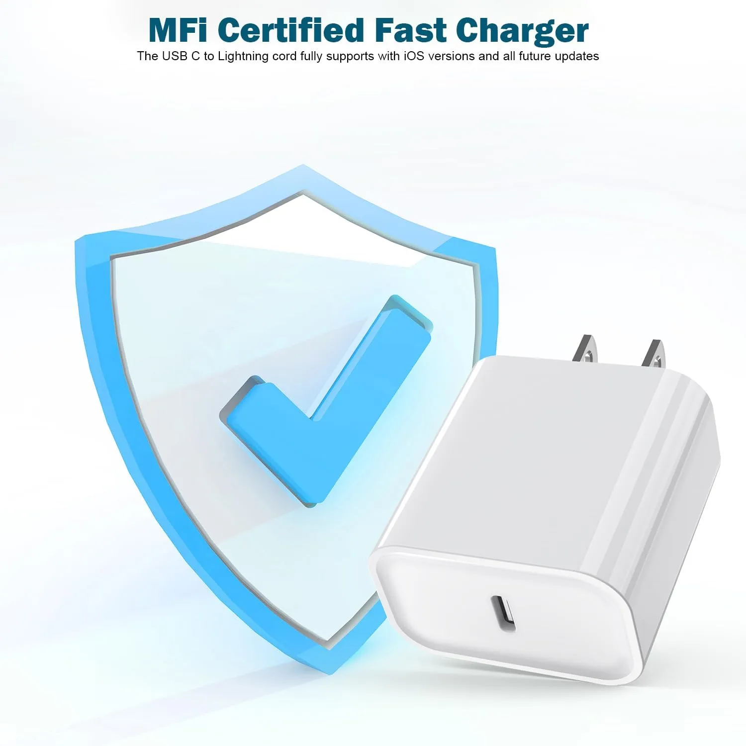 iPhone Fast Charger,Extra Long iPhone Charger Fast Charging 10Foot 2Pack i Phone Chargers 10FT USB C to Lightning Cable Cord Adapter for iPhone 14 Pro Max/14 Plus/13 Mini/13/12/11/X/XR/SE/iPad/AirPods