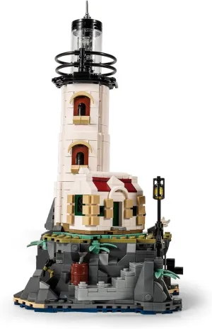 Island Lighthouse Building Block Toy Set, Gifts for Kids and Adults（1092 PCS）