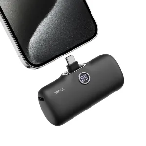 iWALK USB-C Portable Charger for iPhone 15/16, Mini 20W 4800mAh Wireless Power Bank Fast Charging Travel Battery Pack Compatible with iPhone 16/15/15 Plus/15 Pro/15 Pro Max, Andriod Phone Samsung