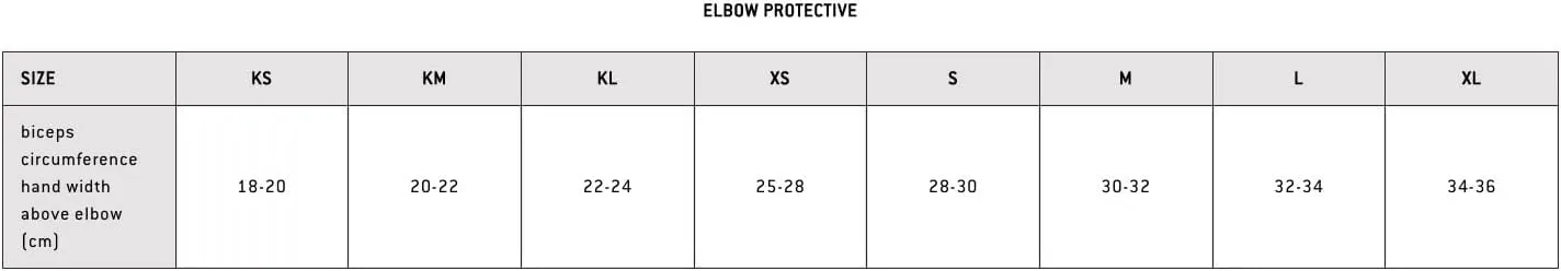 IXS Carve EVO  Elbow Guard Grey Boy's & Girls S, M, L Men's & Women's XS-XXL