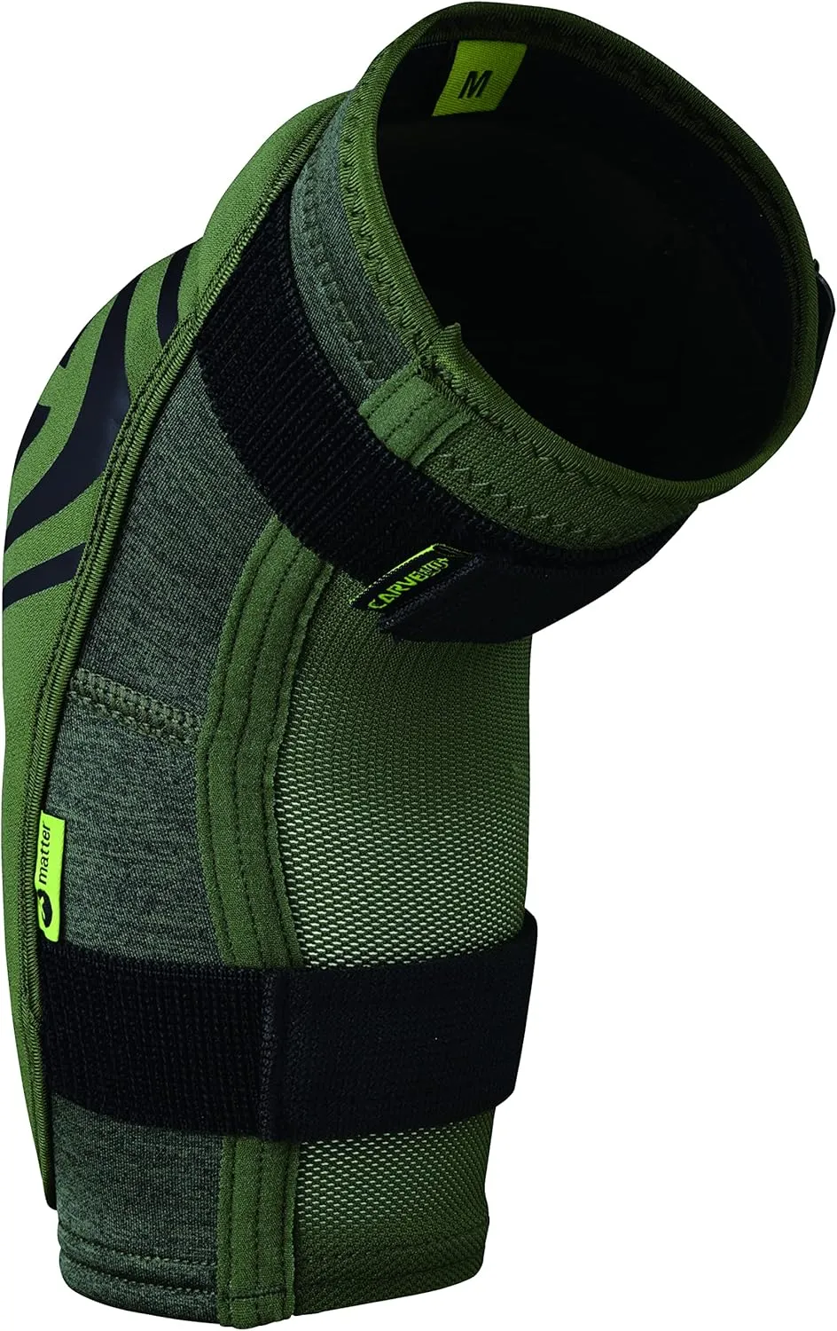 IXS Carve EVO  Elbow Guard Grey Boy's & Girls S, M, L Men's & Women's XS-XXL