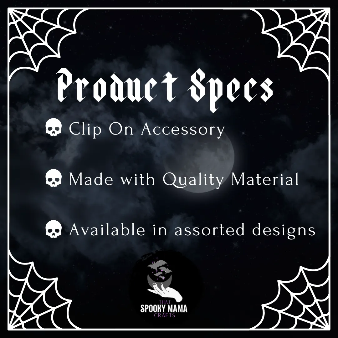 Jack O Lantern Clip On