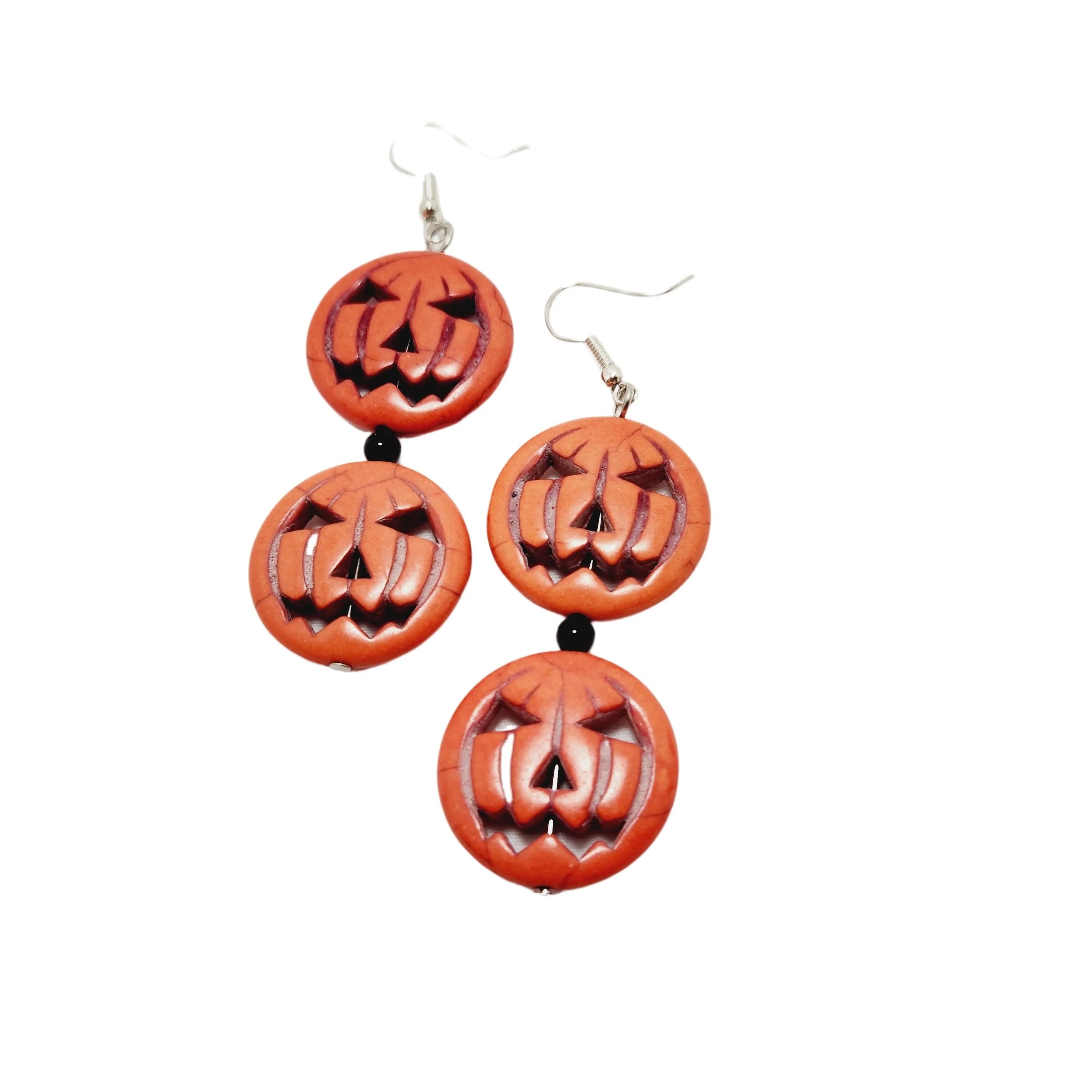 Jack-O-Lantern Earrings