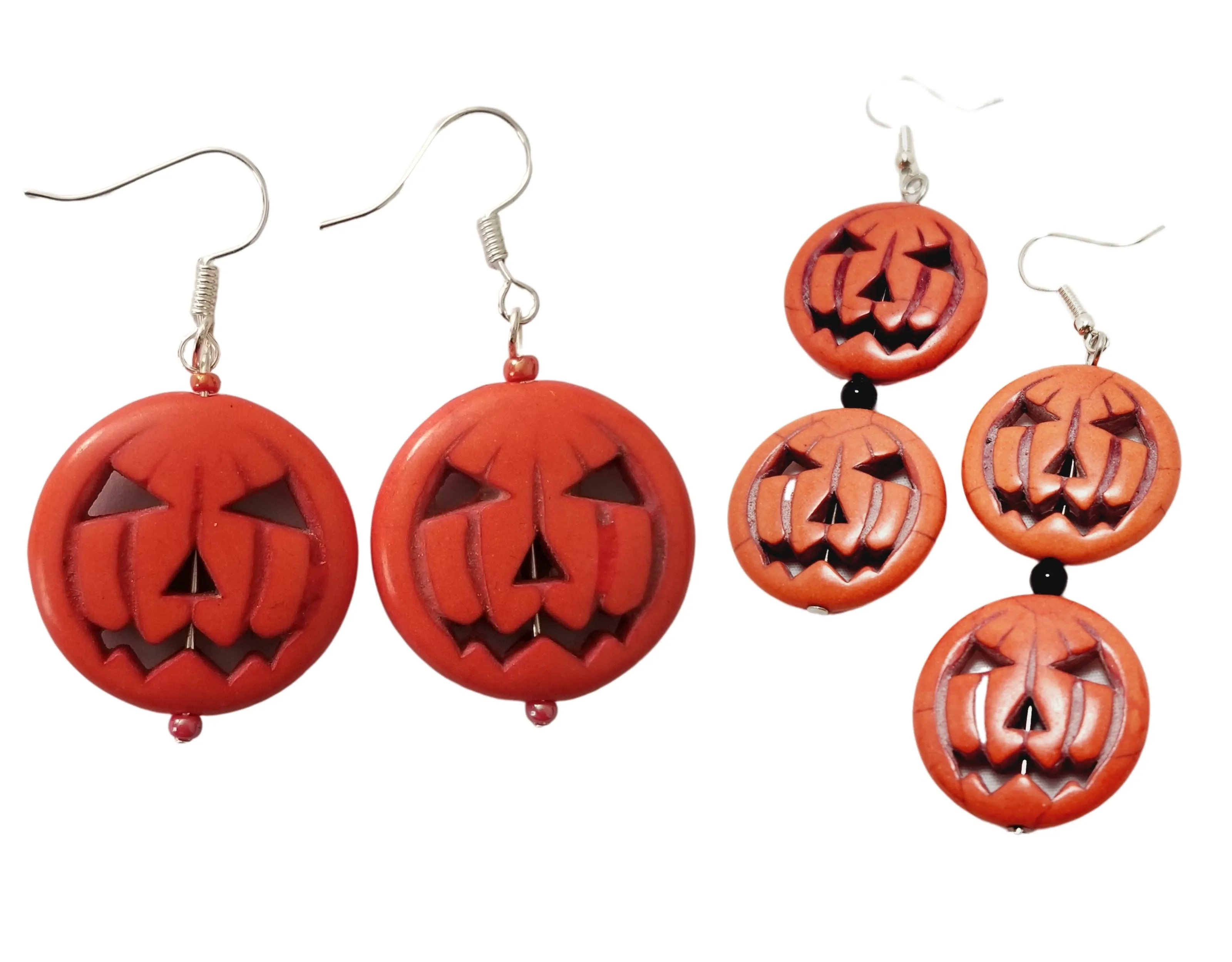 Jack-O-Lantern Earrings