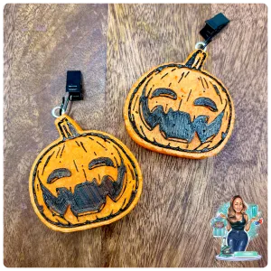 Jack-O-Lantern Vent Clips