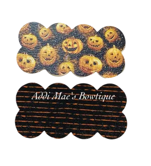 Jack O’Lantern Pumpkins Halloween Snap Clip Set