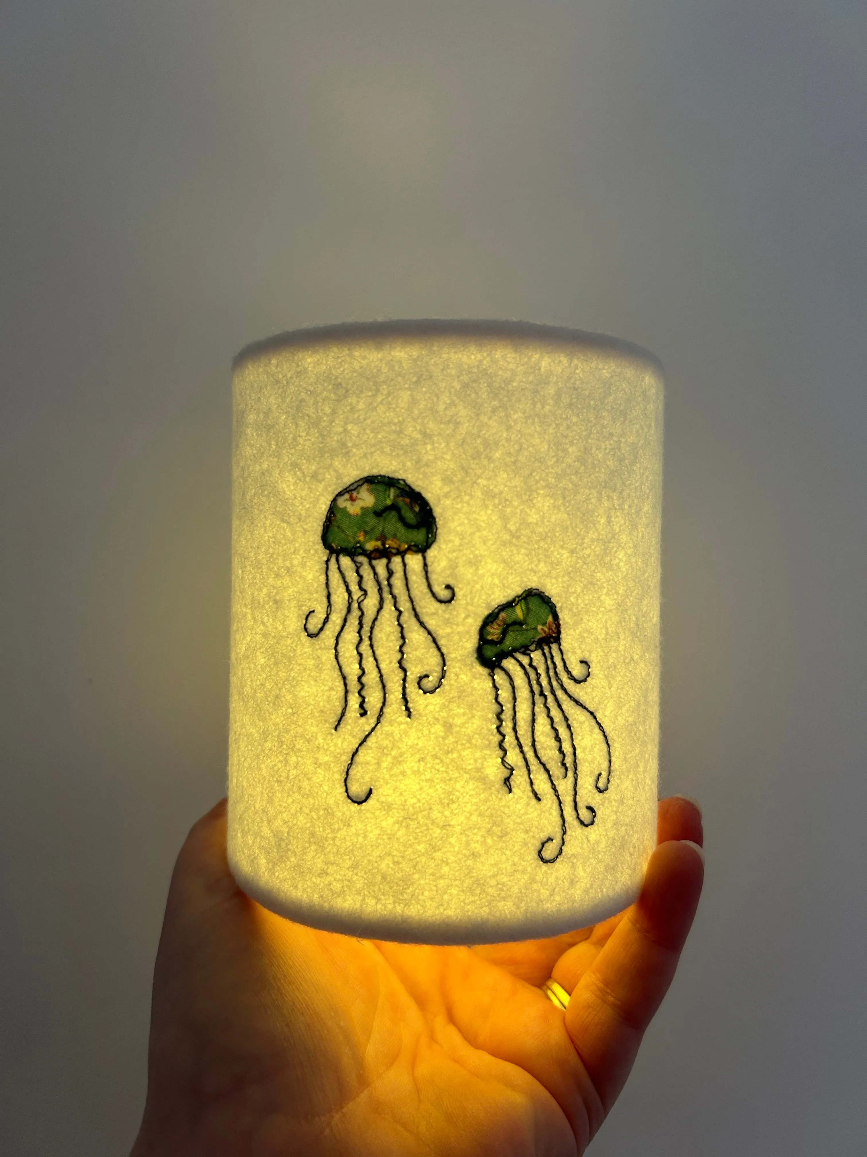 Jellyfish Lantern