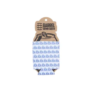 Jockey Silks Pattern Can Cooler