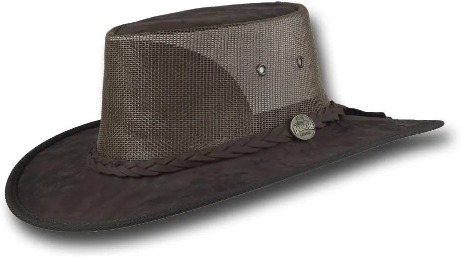 Kangaroo Cooler Leather Hat - Item 1038