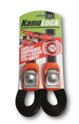 Kanulock Lockable Tie-down 3.3m