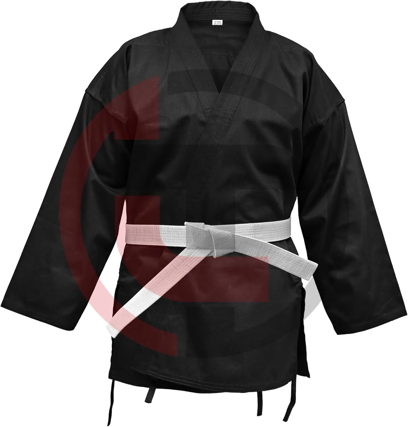 Karate Uniform for Kids & Adults Lightweight Student Karate Gi Martial Arts Uniform Set with Free Karate Belt