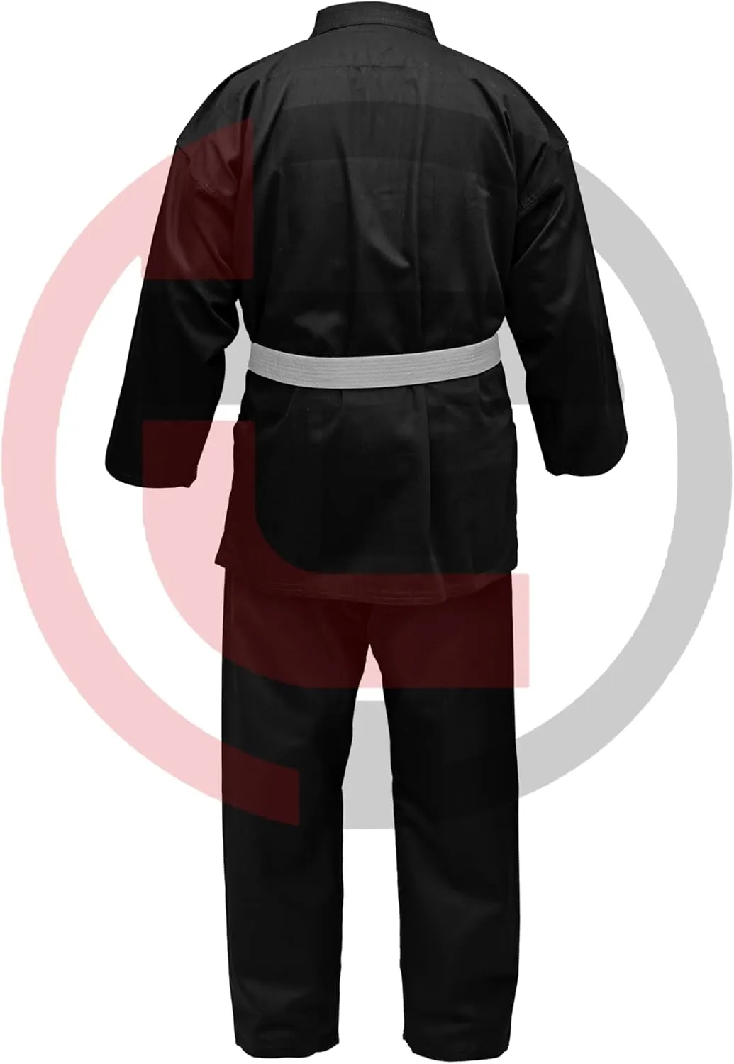 Karate Uniform for Kids & Adults Lightweight Student Karate Gi Martial Arts Uniform Set with Free Karate Belt