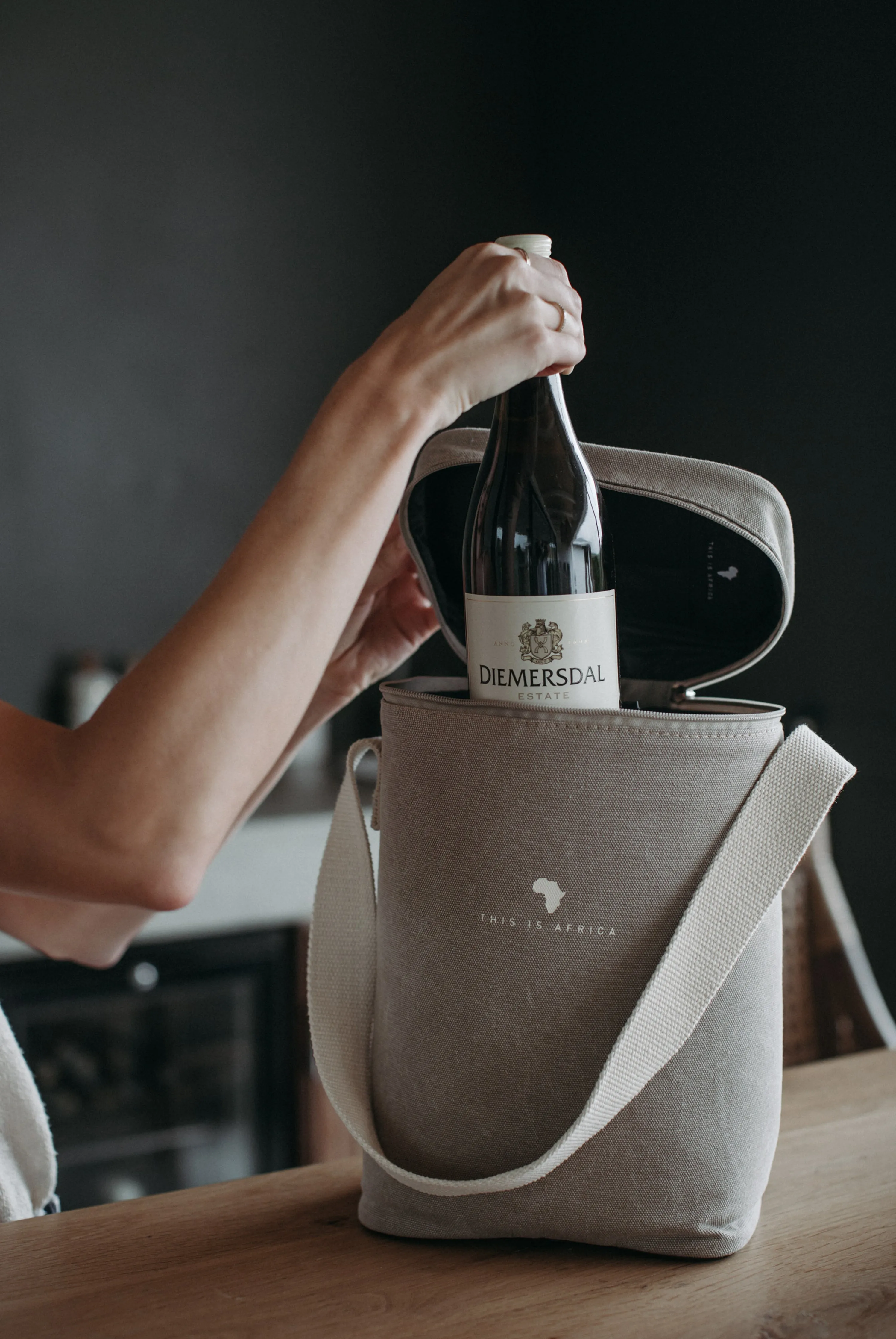 Khaki Wine Cooler