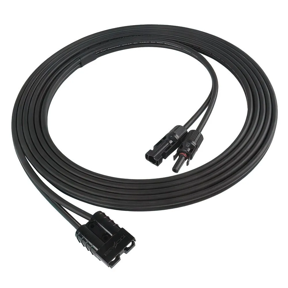 KickAss Solar Panel PV to Anderson Extension Cable - 5m